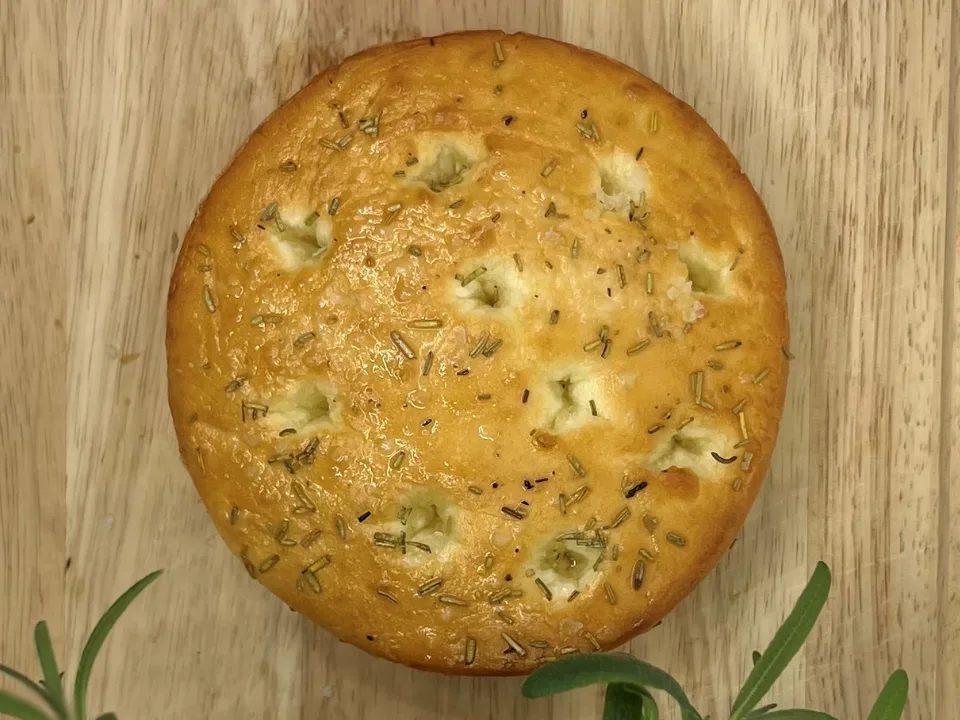 Focaccia - Bilde 4