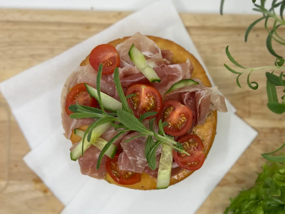 Focaccia - Bilde 2