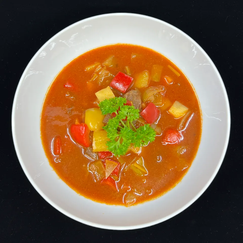Gulasjsuppe