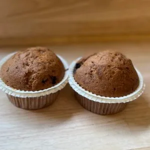 Muffins med blåbær