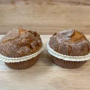 Muffins med eple