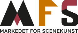 Markedet for Scenekunst logo