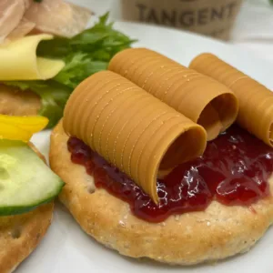 Rundbrød med havre
